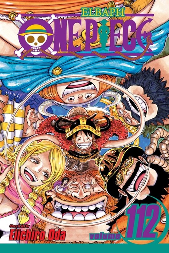 One Piece- One Piece, Vol. 112 - cover