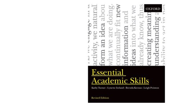 Essential Academic Skills - cover