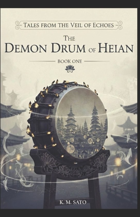 The Demon Drum of Heian - cover