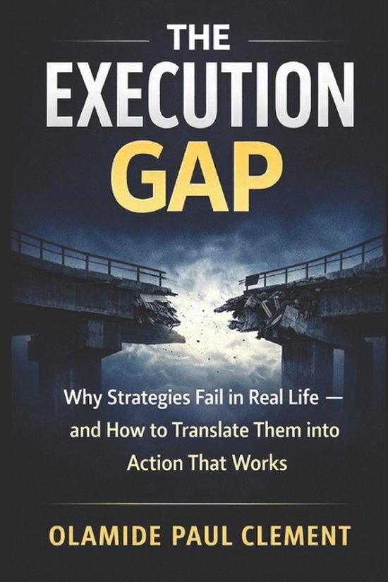Business Stability & Execution-The Execution Gap - cover