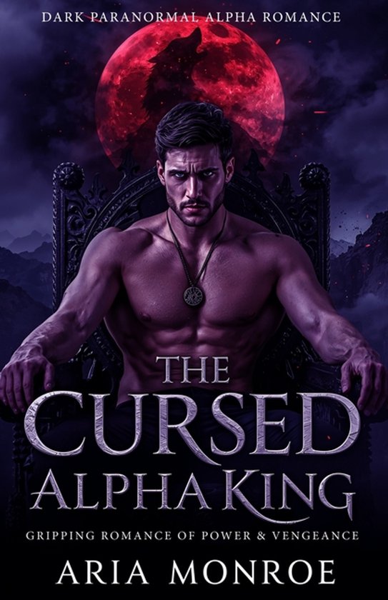 The Cursed Alpha King - cover