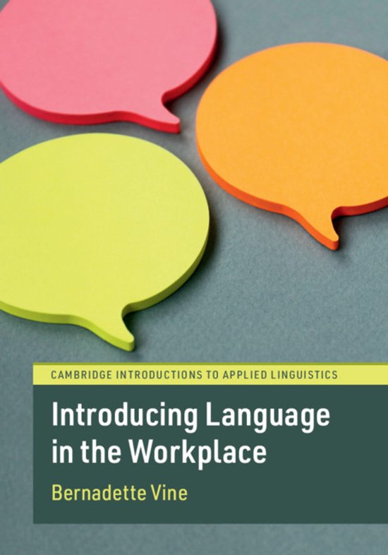 Introducing Language in the Workplace - cover