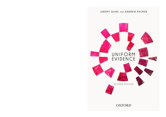 Uniform Evidence - cover