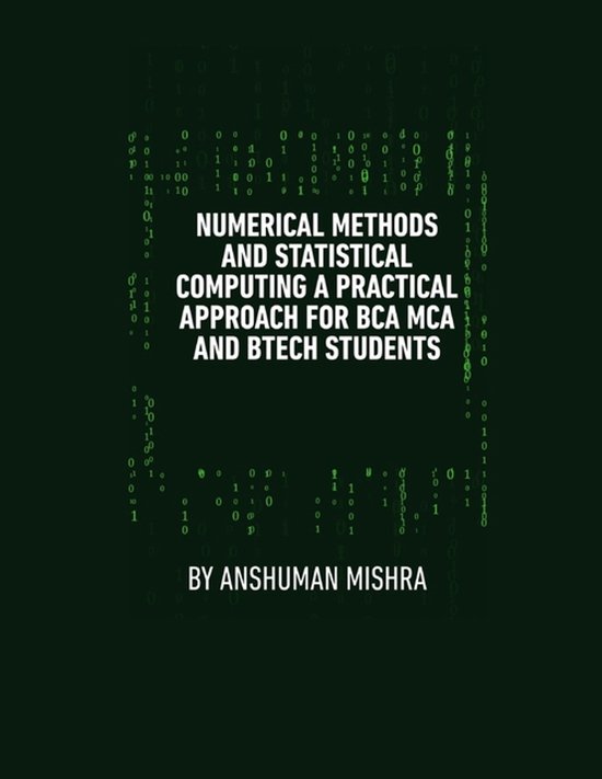 Computer Science Core Theory- Numerical Methods & Statistical Computing