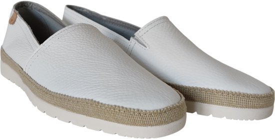Espadrille Verbenas Noa pour femme - Blanc - Taille 40