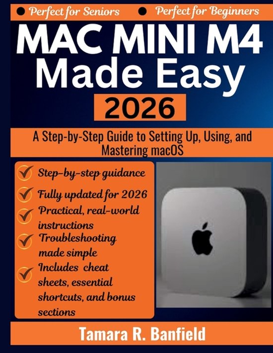 Mac Mini M4 Made Easy 2026 - cover