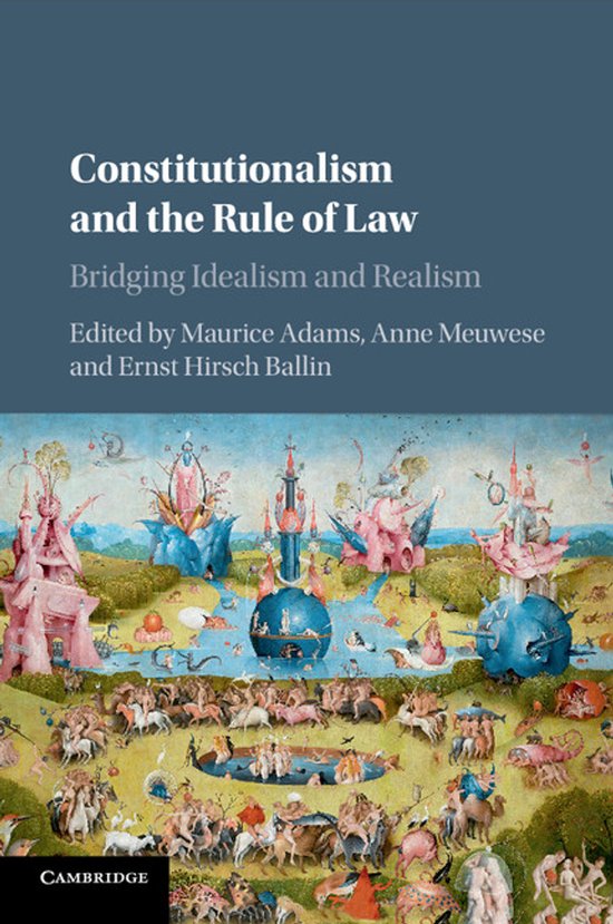 Constitutionalism and the Rule of Law - cover