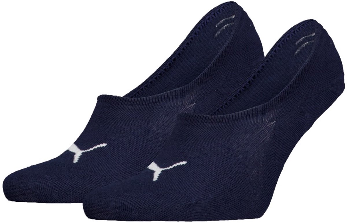 PUMA ACCESSOIRES puma unisex footie 2p high cut Kousevoetje heren Donkerblauw