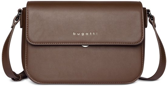 bugatti sac à épaule bandoulière Almata Shoulderbag Brown marron foncé