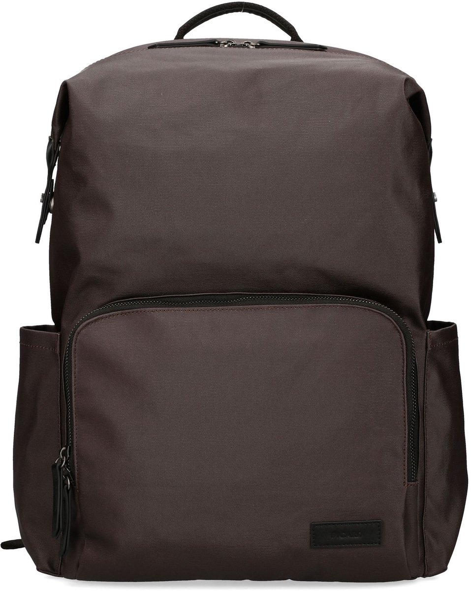 PICARD laptop rugzak rugzak met laptopvak Calahari Backpack Charcoal donkerbruin