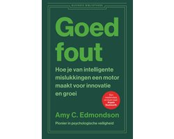 Omslag van Business Bibliotheek 1 - Goed fout