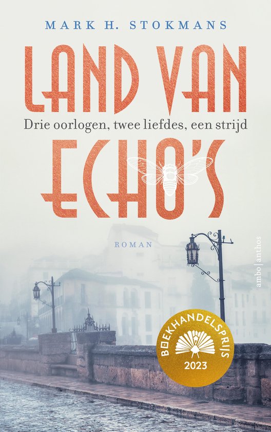 Land van echo's - cover