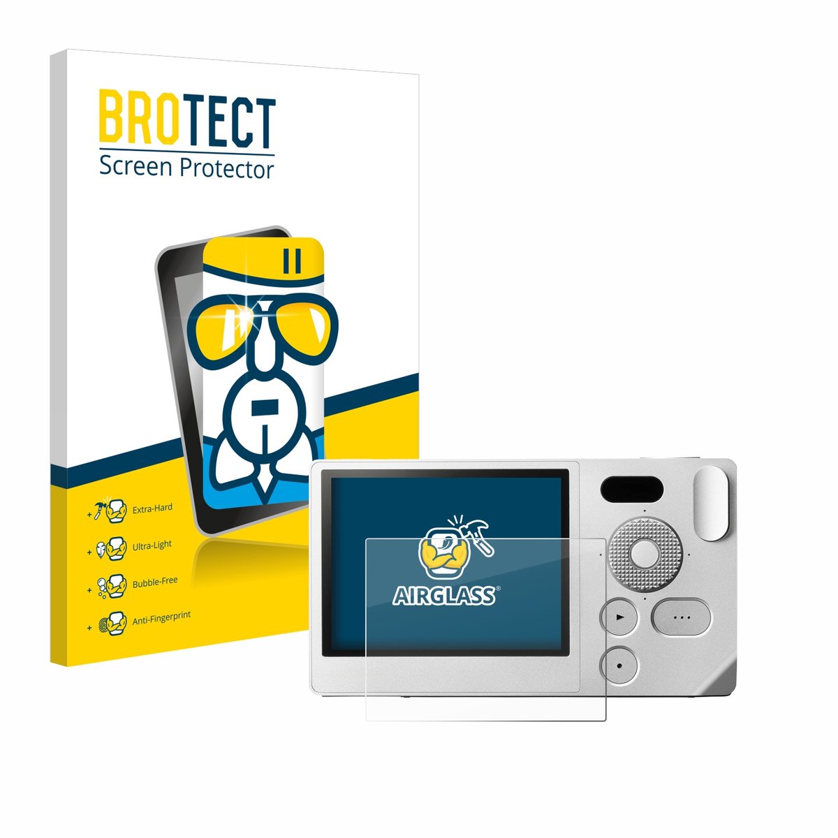 Screenprotector voor Sigma BF Beschermglas transparant