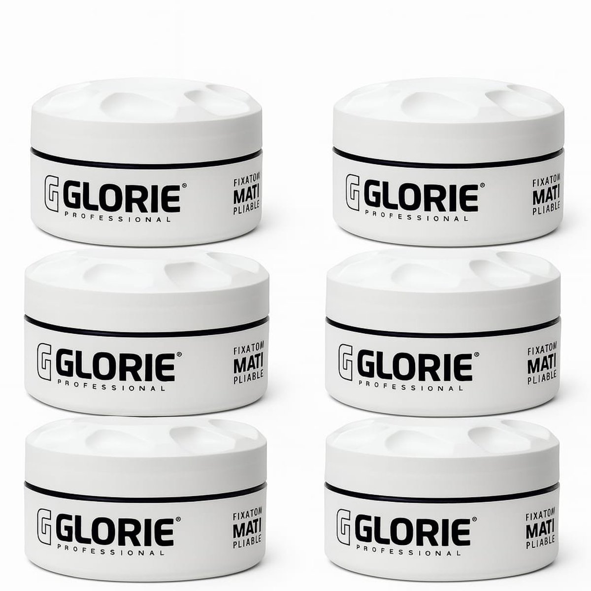 Glorie Fixation Hair Systems – Matt Styling Wax( 6 stuks )