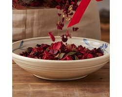 Luxe Geurende Potpourri rozen 190 gram - Strooidecoratie - Natuurlijke huisparfum rozenmix