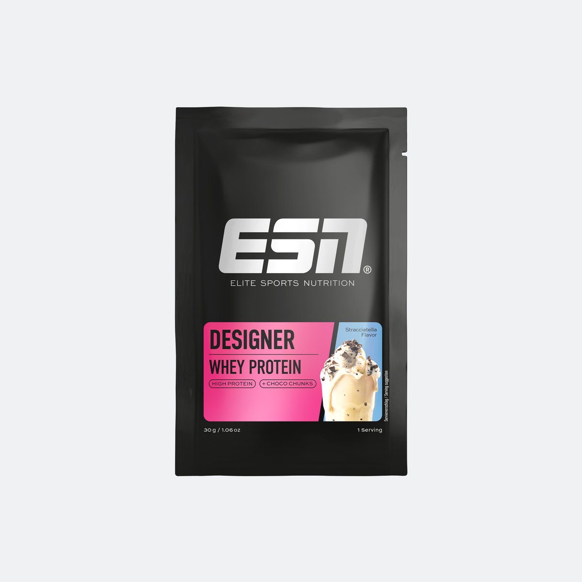 ESN Designer Whey Protein, Stracciatella, 30g