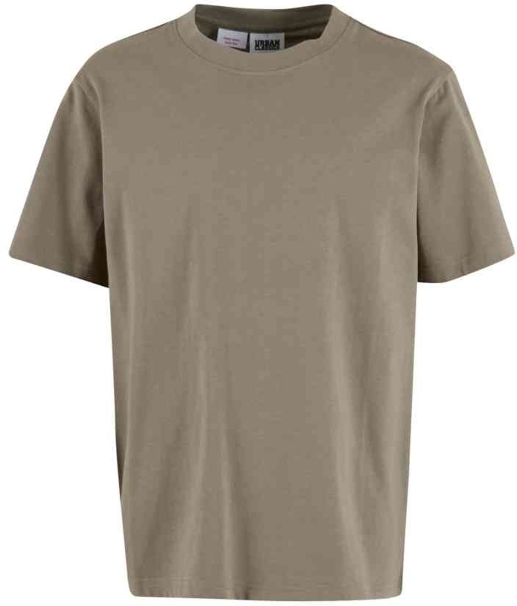 Urban Classics Boys Tall Kinder Tshirt Kids 110/116 Olijfgroen