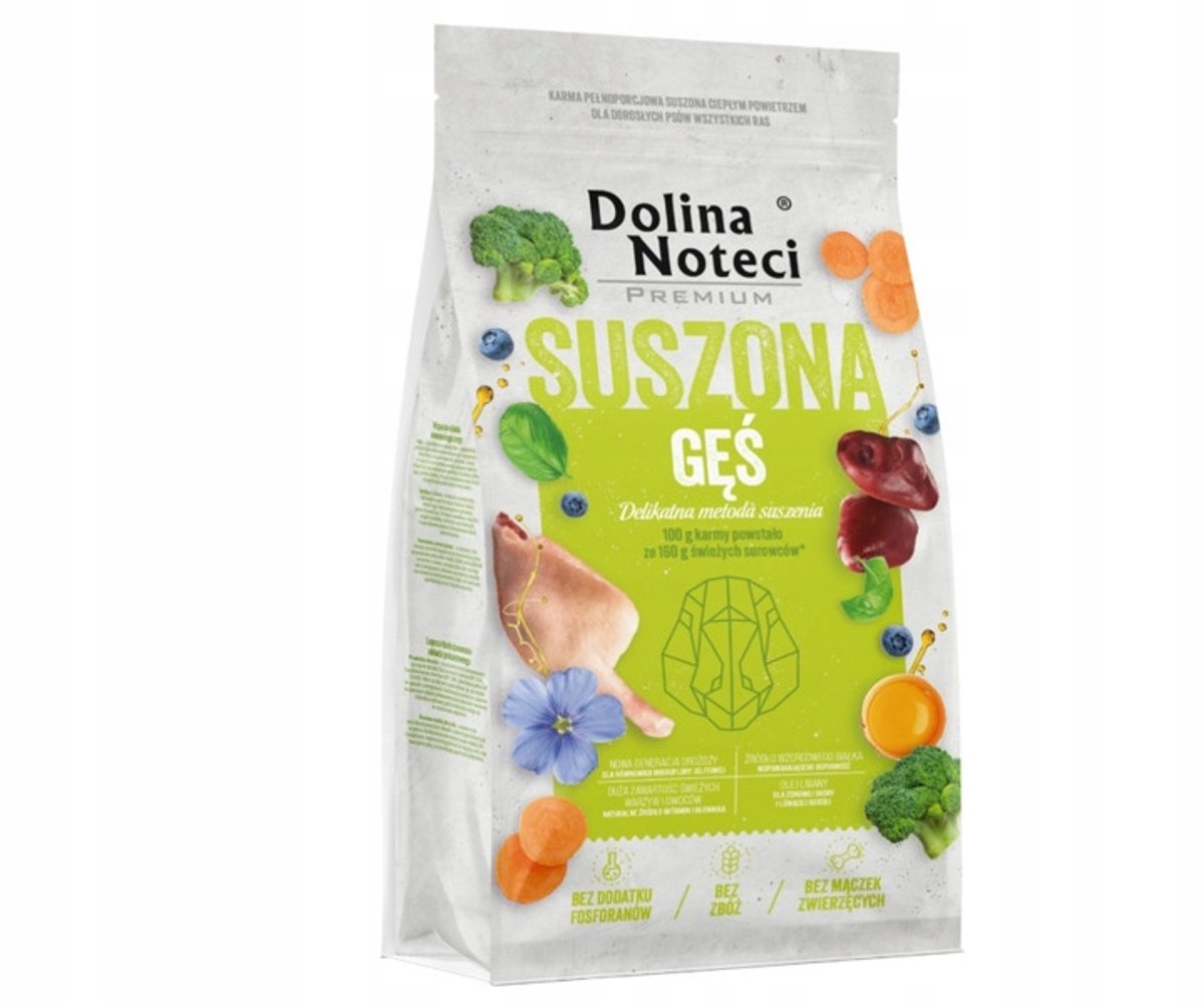 Dolina Noteci Dolina Noteci Premium - Hondenvoer - Graanvrij - Hoog Vleesgehalte - Ondersteunt Huid en Vacht