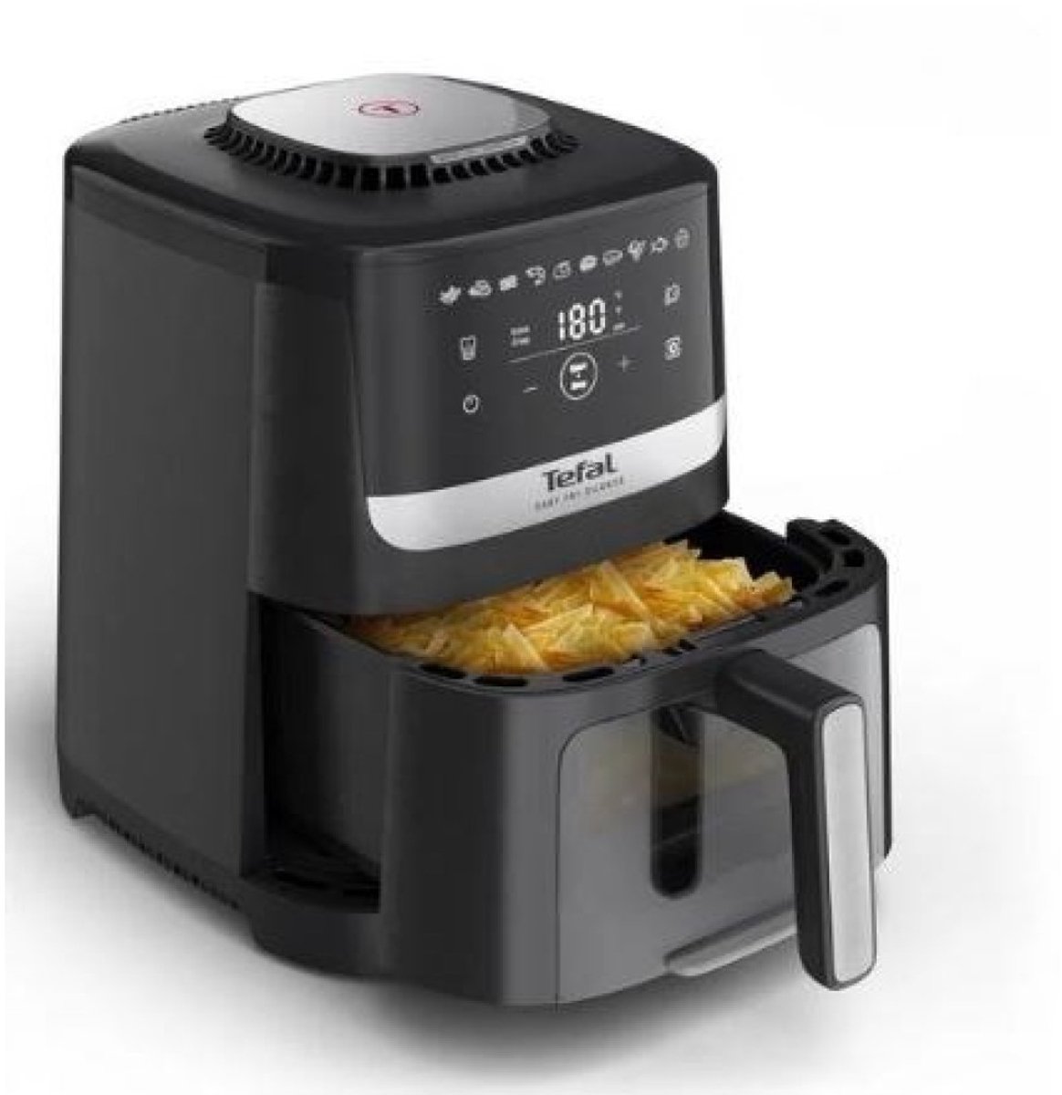 Tefal Easy Fry Silence EY5568 Airfryer met Dubbele Lade - afbeelding 3