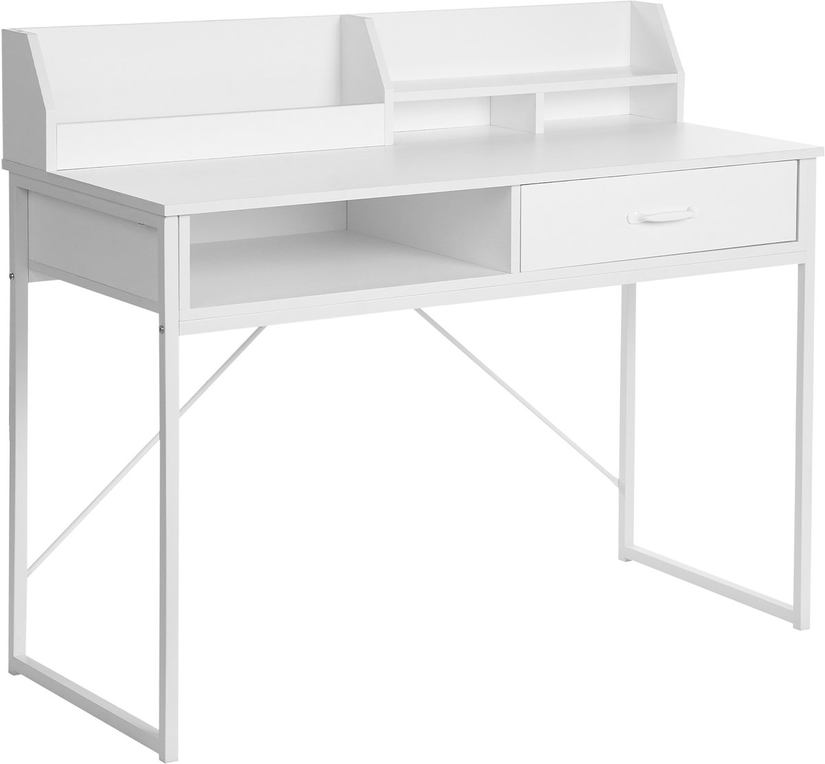 ZYRA - Bureau - Wit - MDF