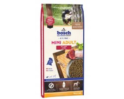 Bosch Adult Mini - Hondenvoer - Lam & Rijst - Voor kleine honden - 15 kg