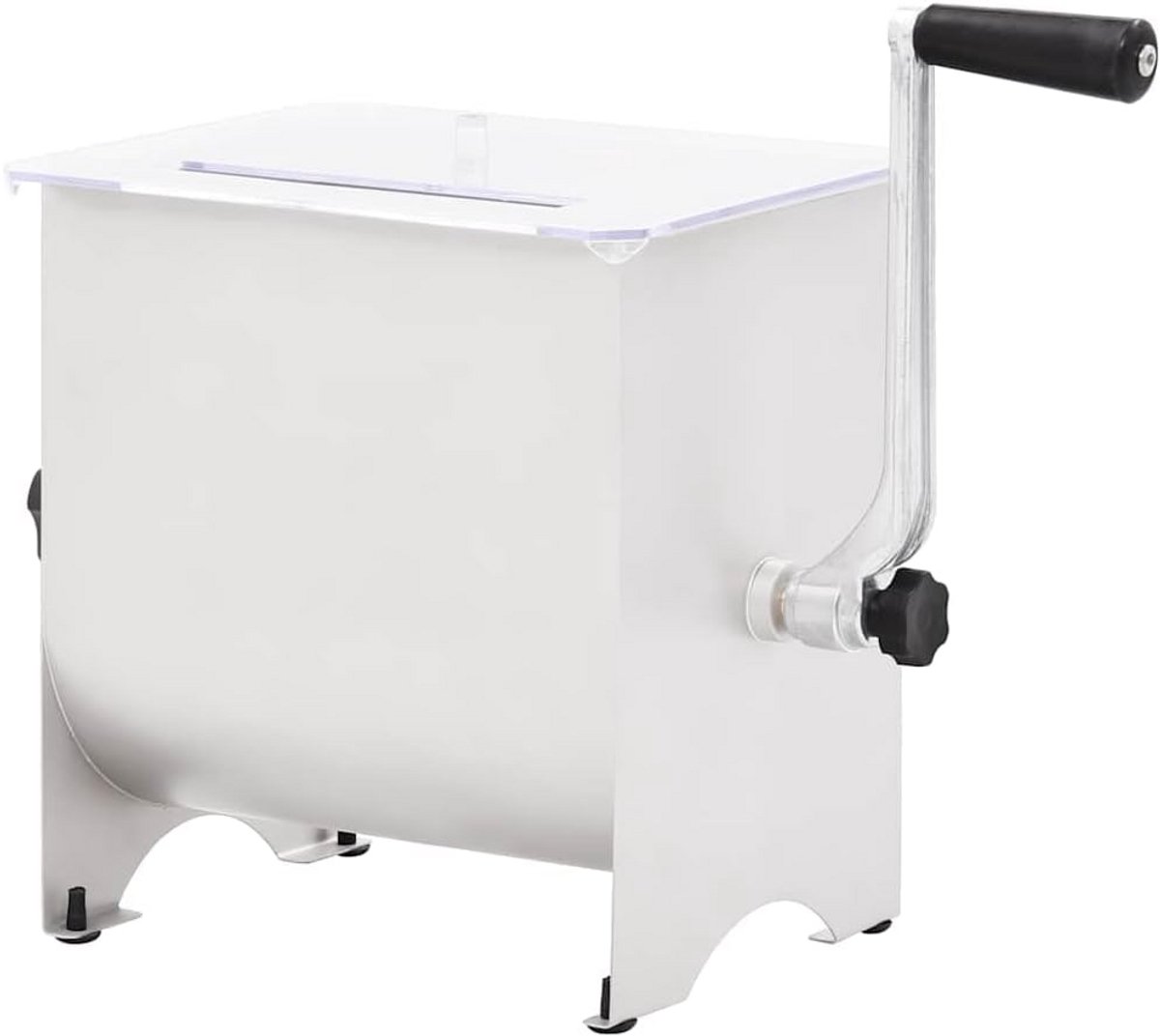 Handmatige Vleesmixer 5KG - RVS Gehaktmolen Mixer voor Worst en Marinades