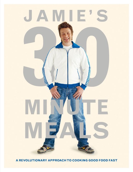 Jamies 30 Minute Meals - cover
