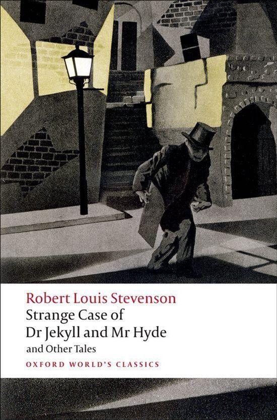 Strange Case of Dr Jekyll and Mr Hyde and Other Tales - cover
