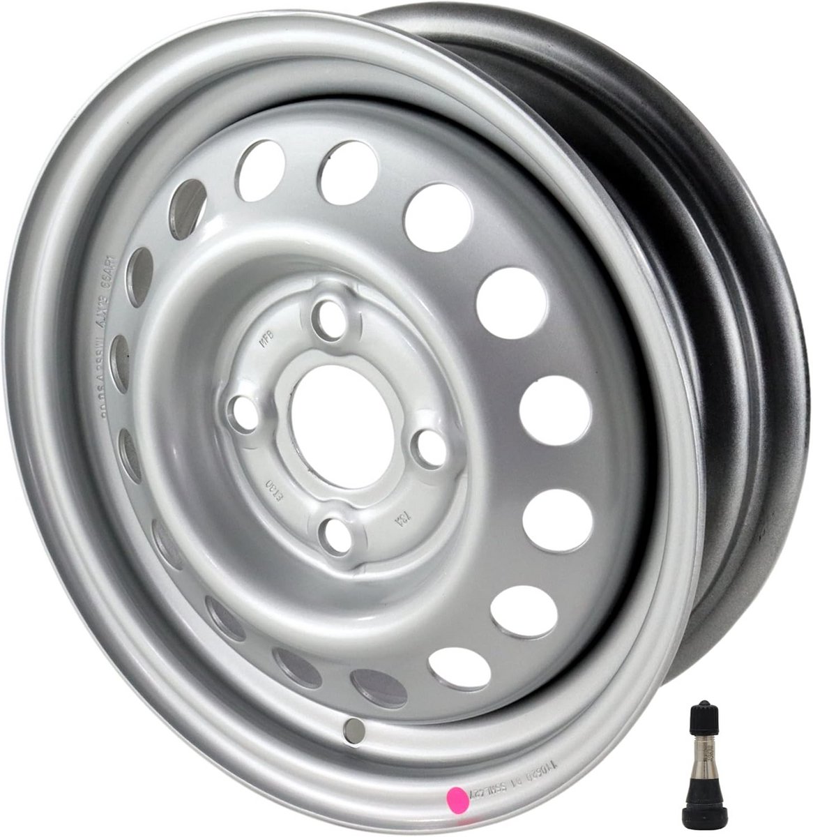 Stalen Velg 13 Inch 4x100 ET30 voor Caravan en Trailer tot 500 kg