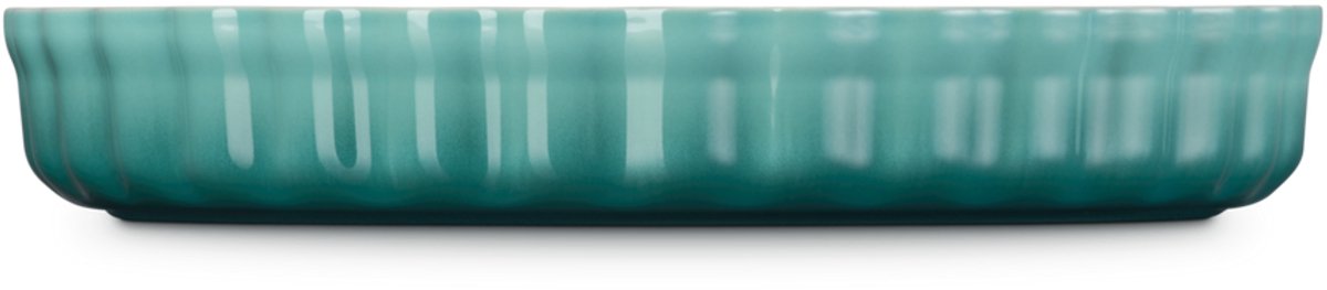 Le Creuset Taartvorm Heritage - Blue Riviera - ø 28 cm