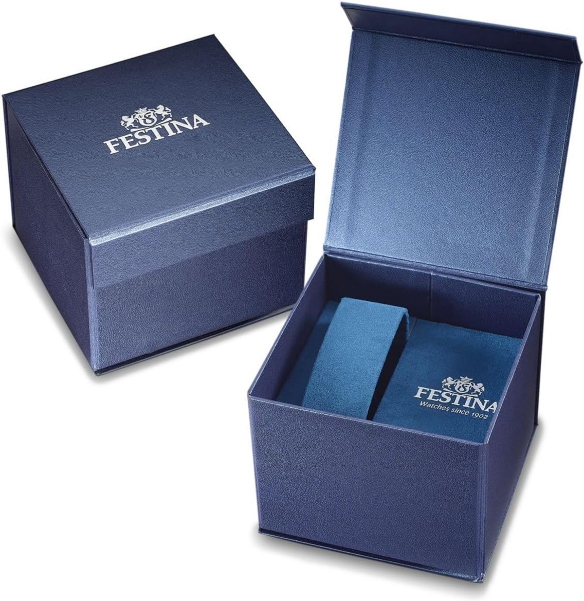 Elegant Casual Herenhorloge met Datumweergave en Leren Band