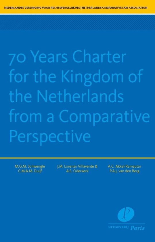 70 Years Charter for the Kingdom of the Netherlands from a C ... - cover