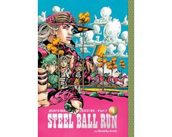 JoJo's Bizarre Adventure: Part 7--Steel Ball Run- JoJo's Bizarre Adventure: Part 7--Steel Ball Run, Vol. 4