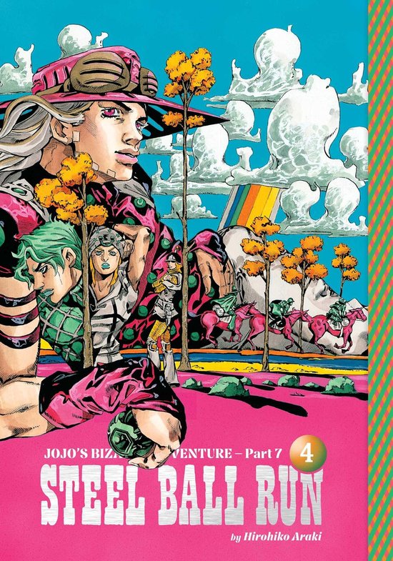 JoJo's Bizarre Adventure: Part 7--Steel Ball Run- JoJo's Biz ... - cover