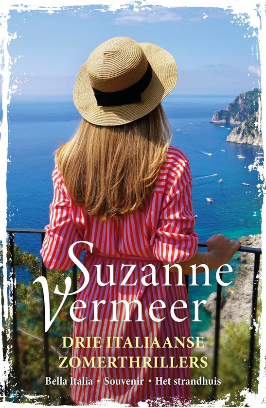 Drie Italiaanse zomerthrillers - cover