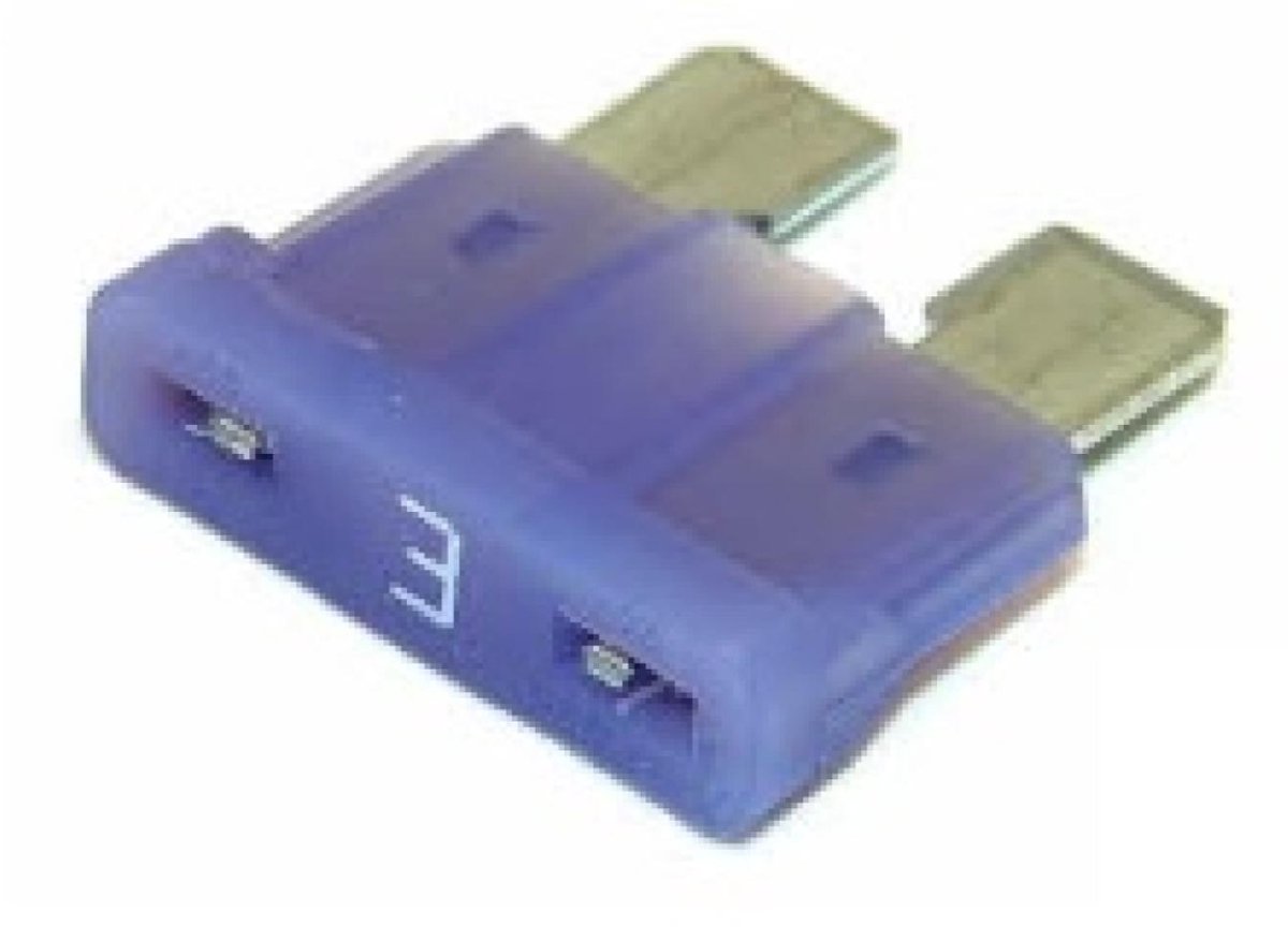 Steekzekering 3A