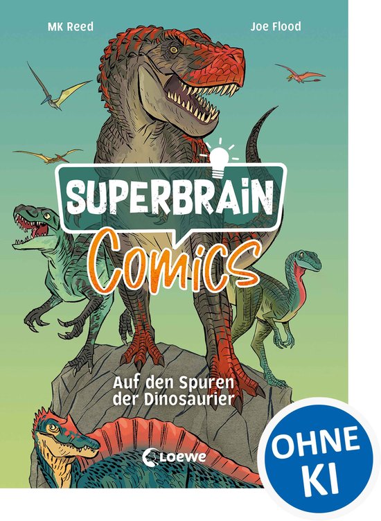 Superbrain-Comics - Superbrain-Comics - Auf den Spuren der D ... - cover