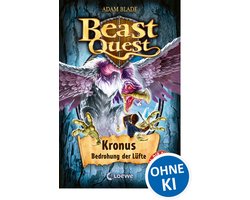 Beast Quest 47 - Beast Quest (Band 47) - Kronus, Bedrohung der Lüfte