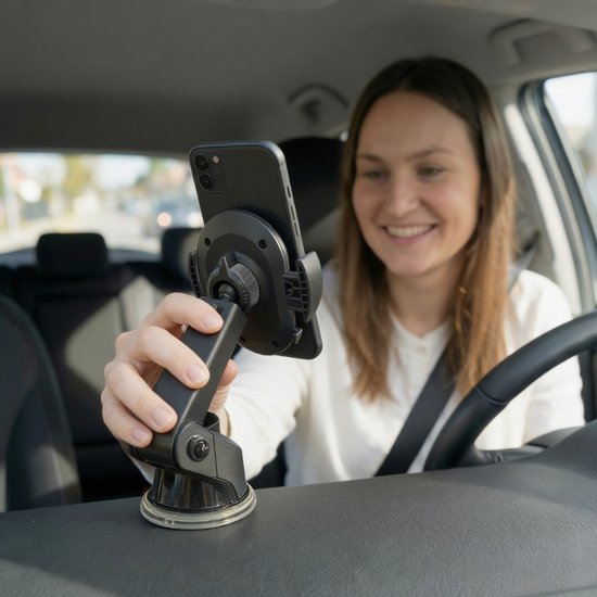 R2B GSM Houder Auto - Raam/Dashboard - Mobiel Houder Auto - Autohouder - Telefoonhouder Auto - Telefoonhouders Auto - Telefoon Houder - Auto Telefoonhouder - Phone Holder Car
