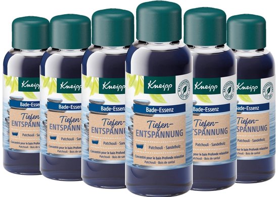 Kneipp Badolie - Deep Relaxation - 6 x 100 ml Voordeelverpakking
