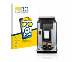 Screenprotector voor ECAM610.75.MB/ 610.74.MB/ 610.55.SB/ 612.55.SB Beschermglas transparant