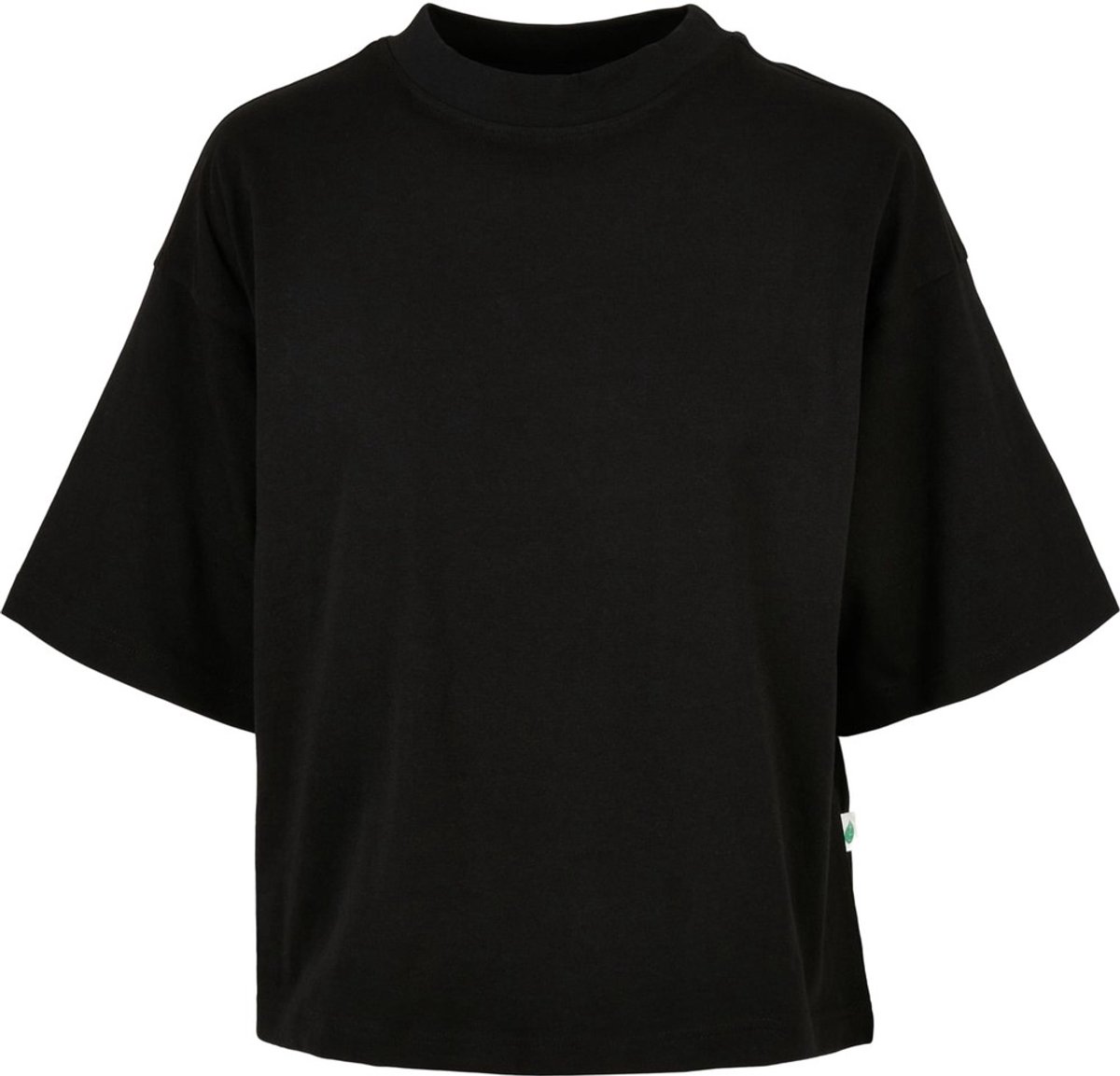 Urban Classics Organic Heavy Dames Tshirt S Zwart