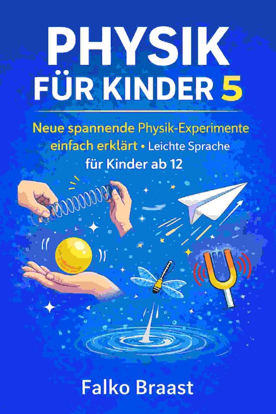 Physik für Kinder 5 - cover