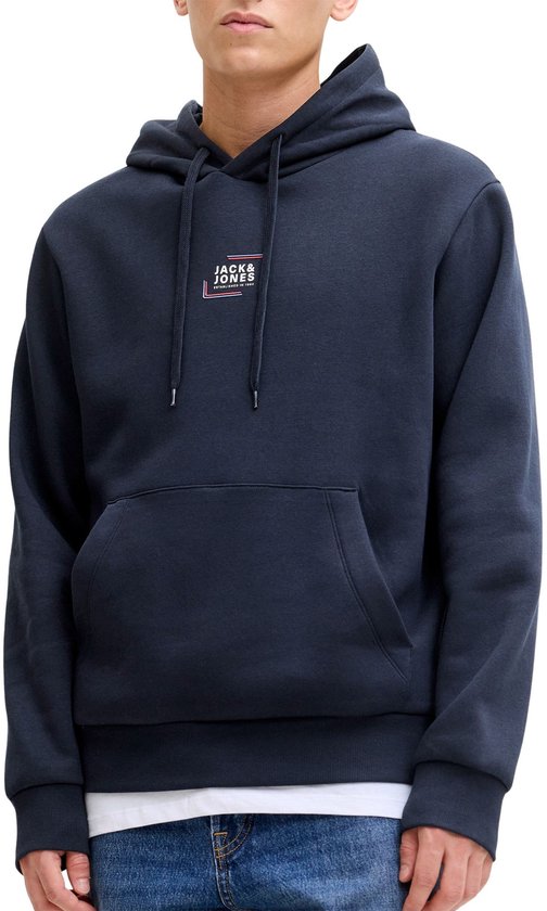 JACK&JONES - JJCORP GRAPHIC SWEAT HOOD LN Sweat à capuche homme