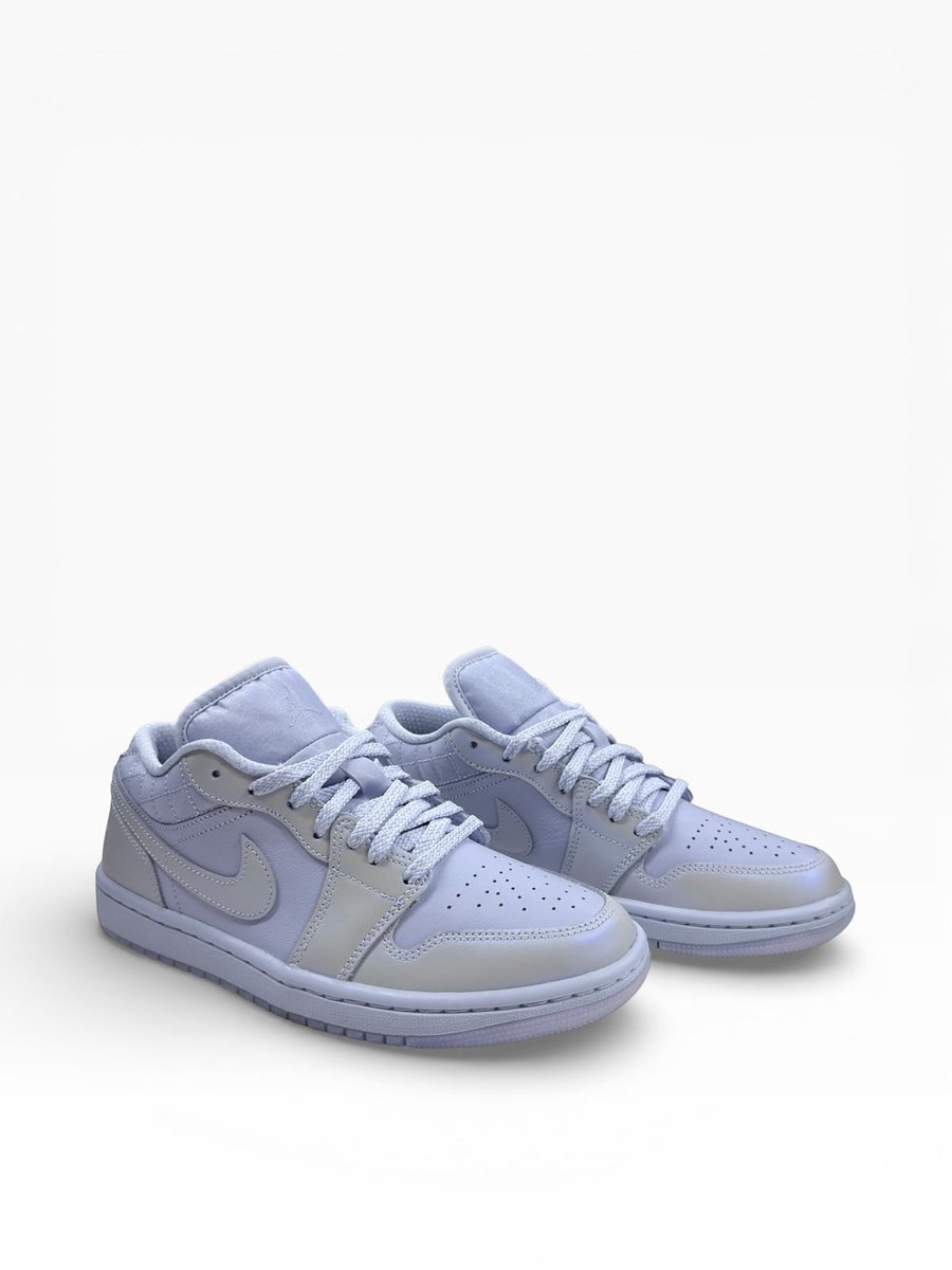 Nike Nike Air Jordan 1 Low Se Sneakers Dames Ghost/pure Platinum – Sail