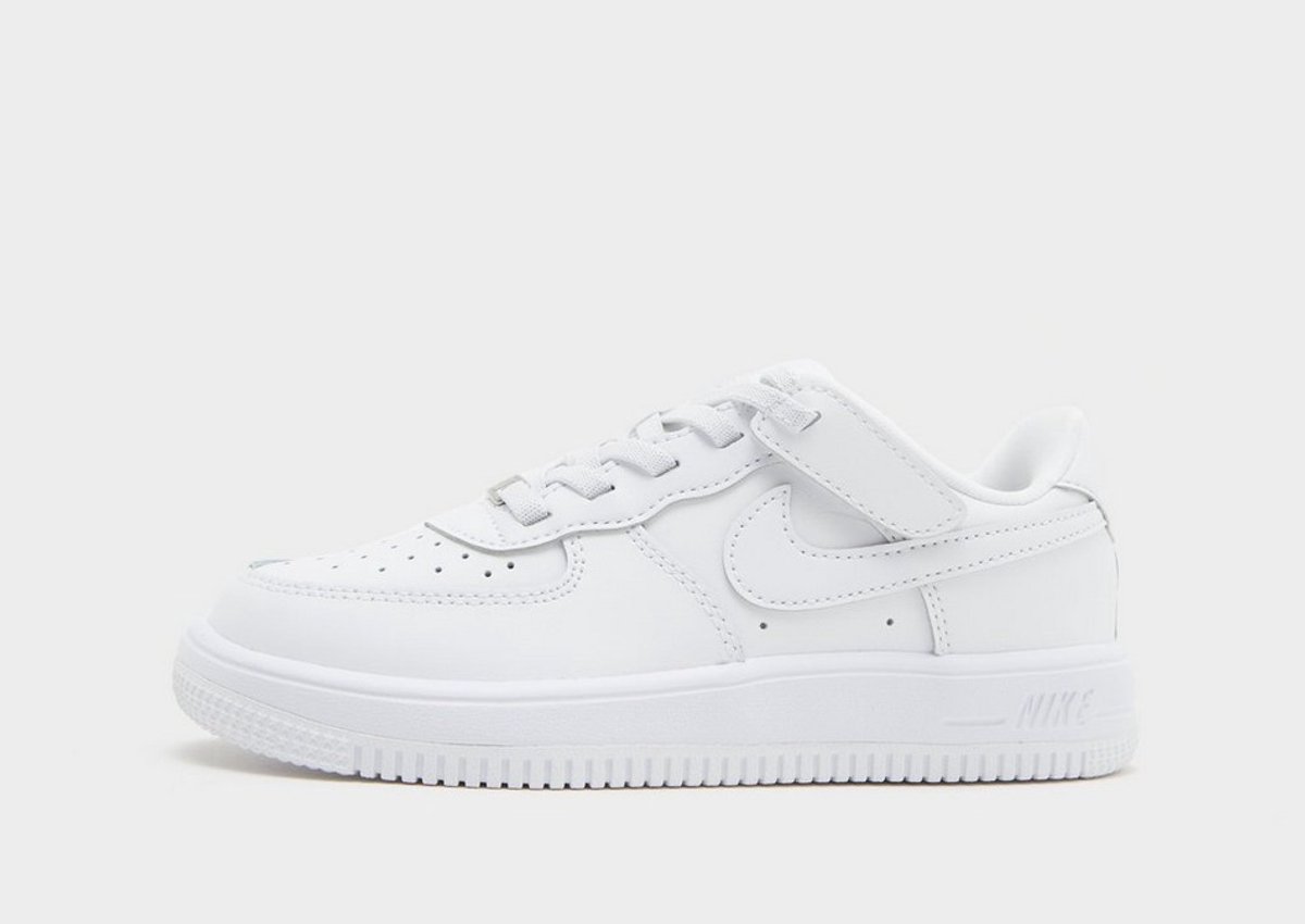 Nike Force 1 Low Easyon Kinder Sneakers Wit
