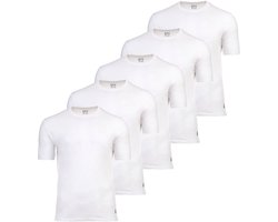 Real Madrid T-shirt RM Undershirt U-Neck 5-Pack Set van 5
