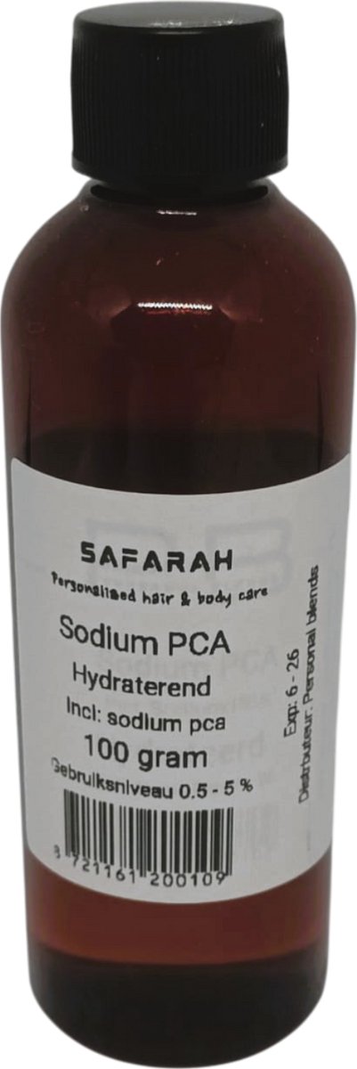 Safarah Sodium PCA - superieur in hydratatie - 100 gram
