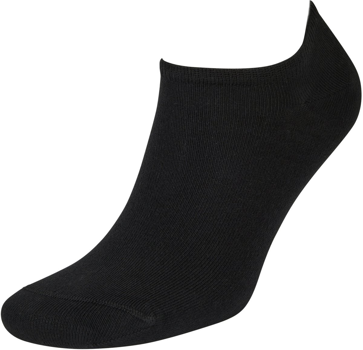10CEL 6 paar zachte short/sneaker sock black 39-42 gemaakt van TENCEL™ Lyocell