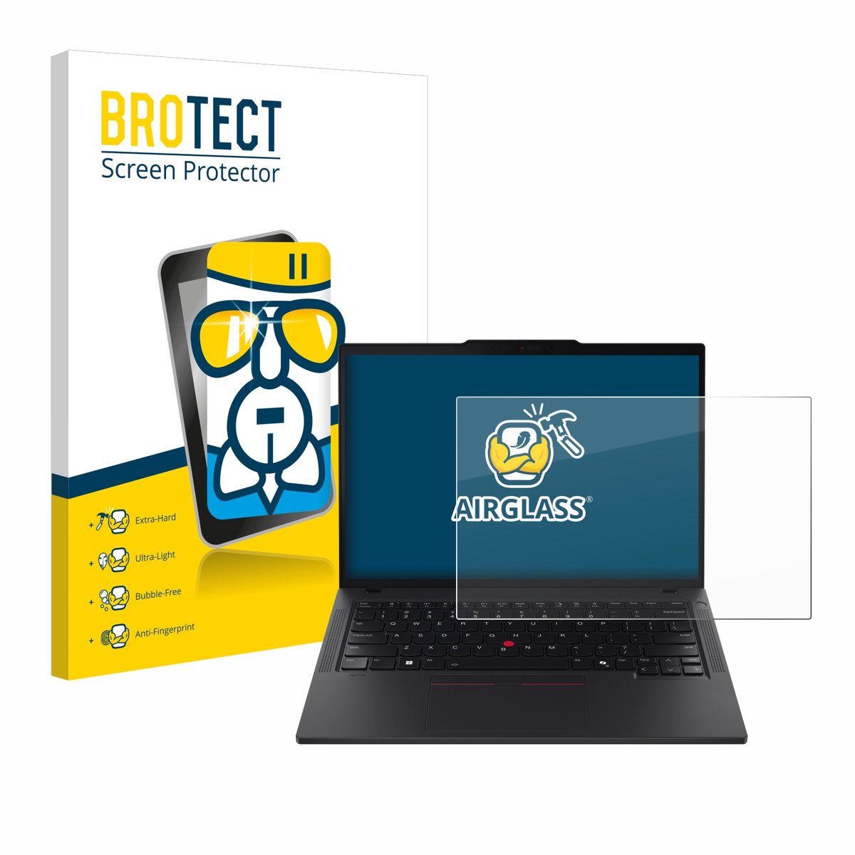 Screenprotector voor Lenovo ThinkPad T14s Gen 5 Beschermglas transparant
